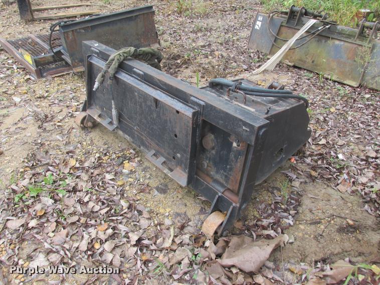 image for item K4214 Skid steer planer