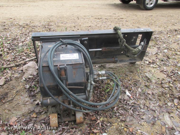 image for item K4214 Skid steer planer