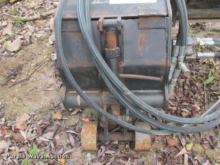 image for item K4214 Skid steer planer