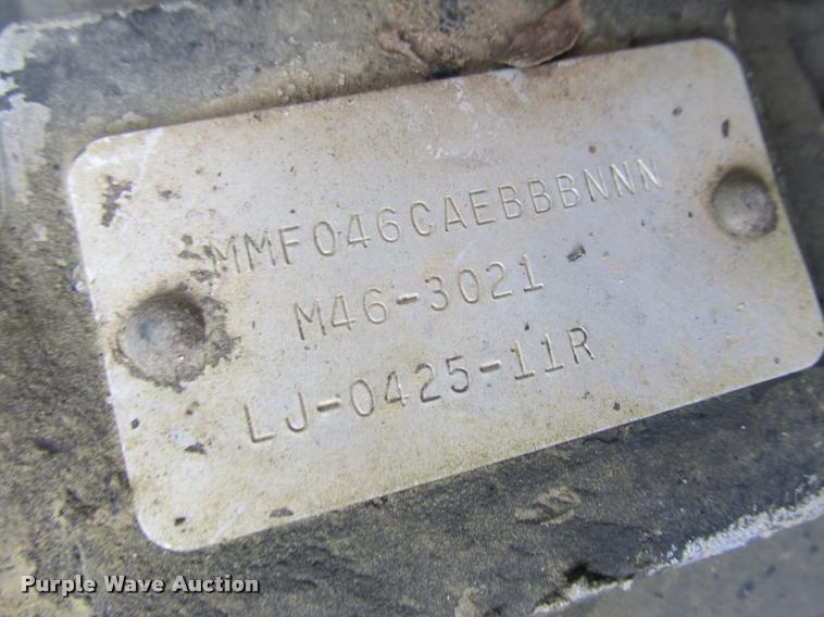 image for item K4214 Skid steer planer