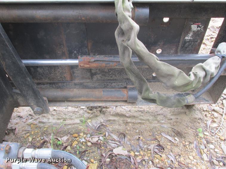 image for item K4214 Skid steer planer