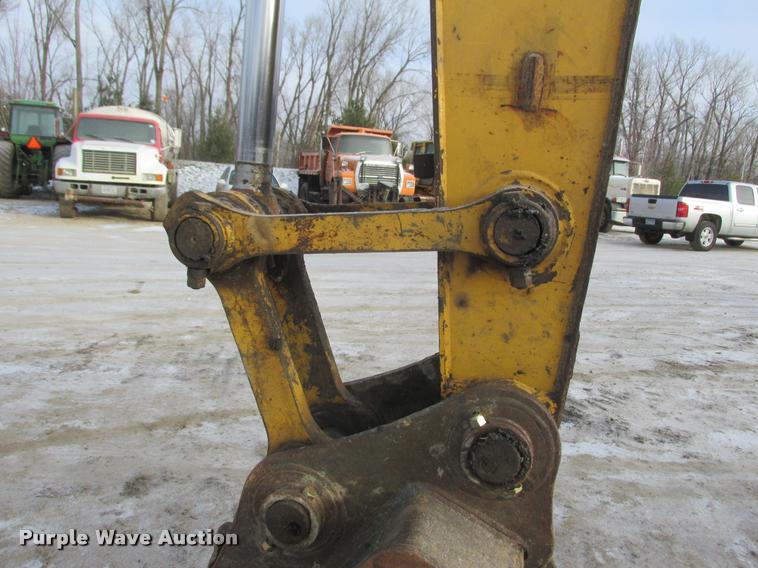 image for item K4217 2002 John Deere 160LC excavator