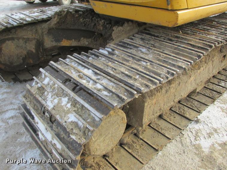 image for item K4217 2002 John Deere 160LC excavator