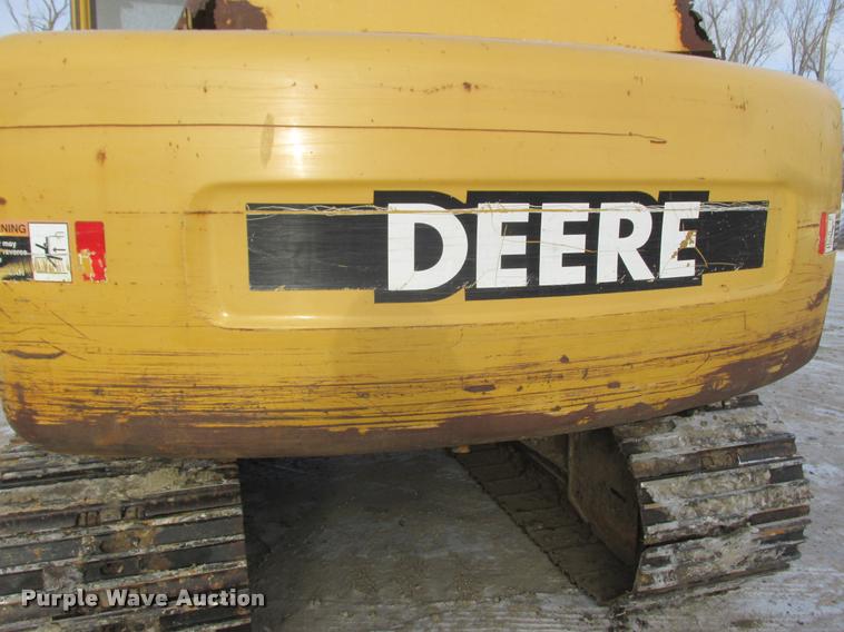 image for item K4217 2002 John Deere 160LC excavator