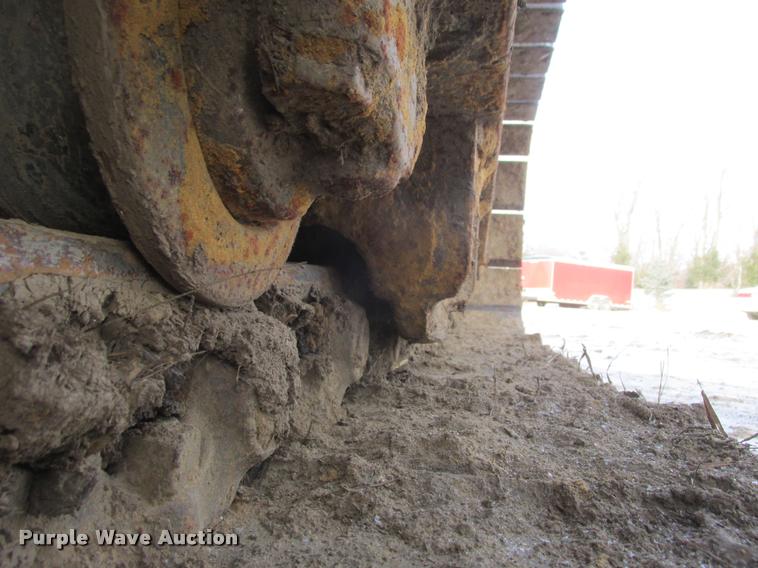 image for item K4217 2002 John Deere 160LC excavator