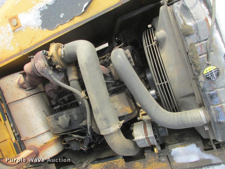 image for item K4217 2002 John Deere 160LC excavator