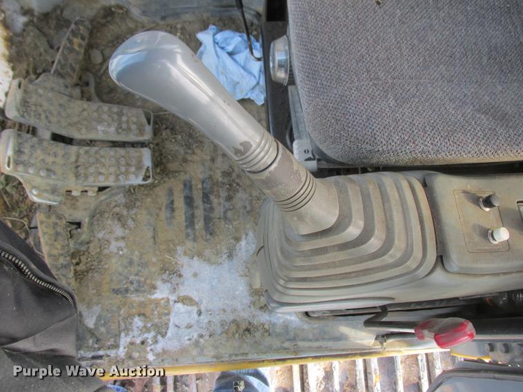 image for item K4217 2002 John Deere 160LC excavator