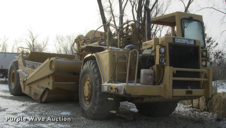 image for item K4218 1988 Caterpillar 621E conventional scraper