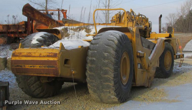 image for item K4218 1988 Caterpillar 621E conventional scraper