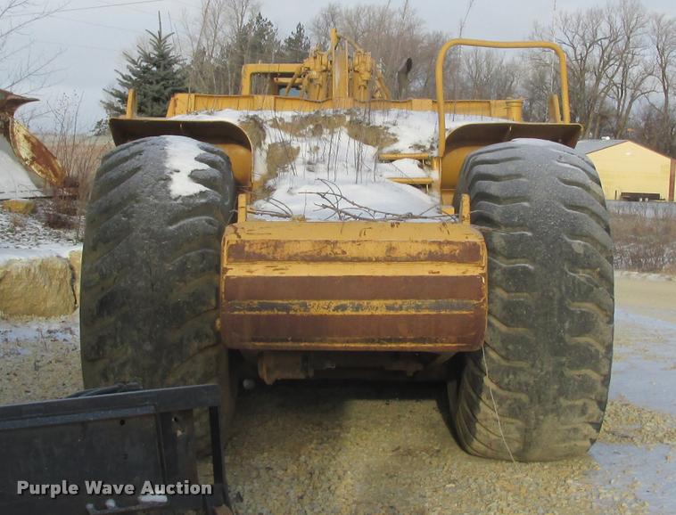 image for item K4218 1988 Caterpillar 621E conventional scraper