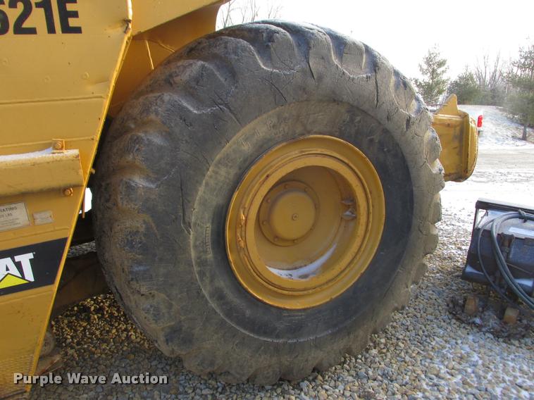 image for item K4218 1988 Caterpillar 621E conventional scraper