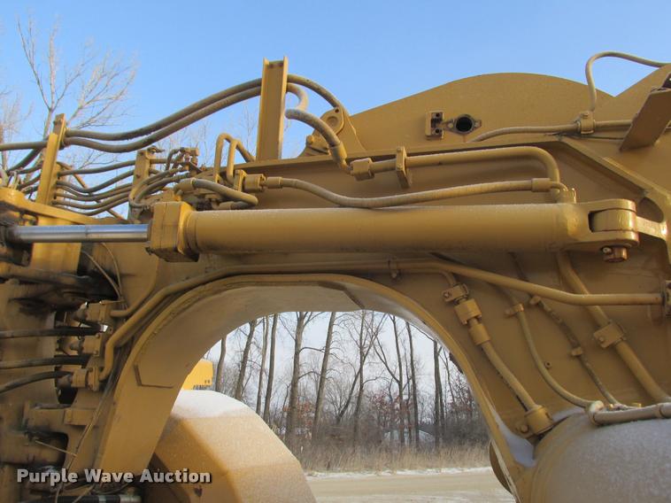 image for item K4218 1988 Caterpillar 621E conventional scraper