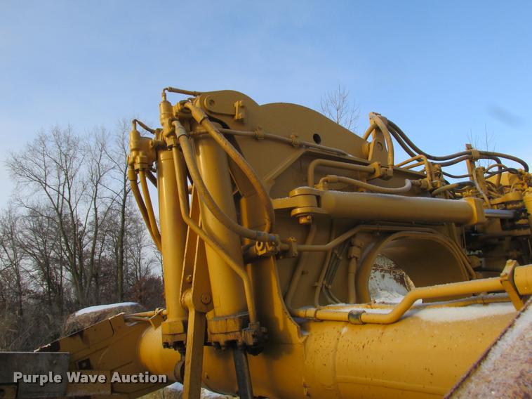 image for item K4218 1988 Caterpillar 621E conventional scraper