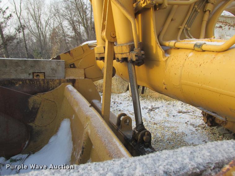 image for item K4218 1988 Caterpillar 621E conventional scraper