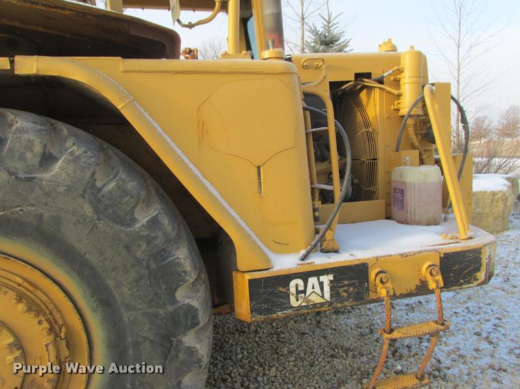 image for item K4218 1988 Caterpillar 621E conventional scraper