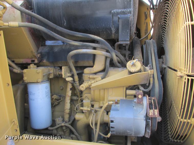 image for item K4218 1988 Caterpillar 621E conventional scraper
