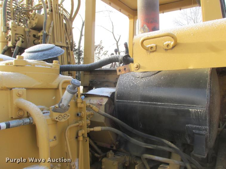 image for item K4218 1988 Caterpillar 621E conventional scraper