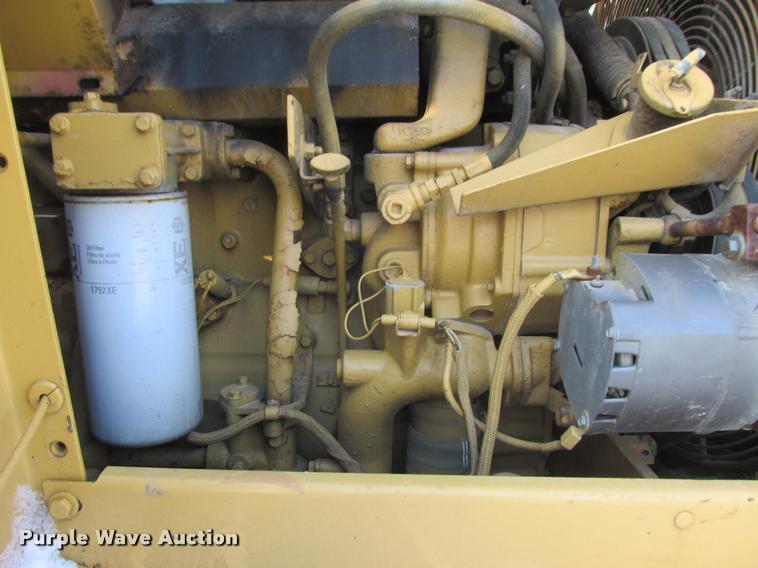 image for item K4218 1988 Caterpillar 621E conventional scraper