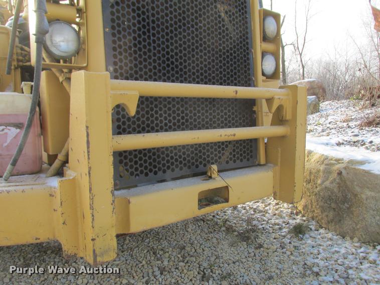 image for item K4218 1988 Caterpillar 621E conventional scraper