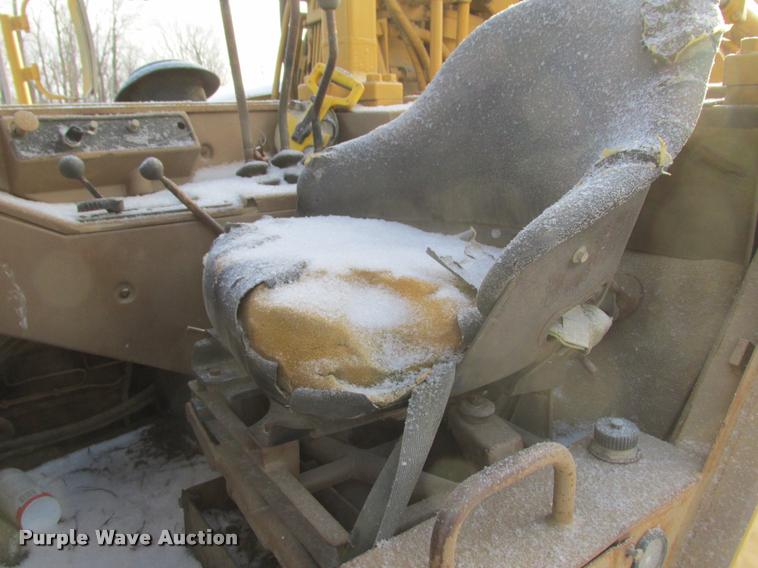 image for item K4218 1988 Caterpillar 621E conventional scraper