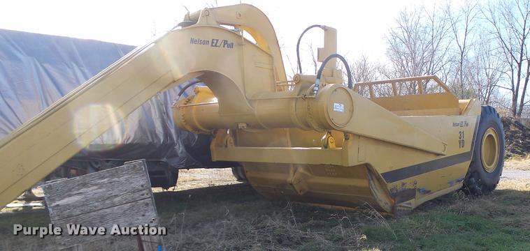 image for item K5513 2012 Nelson EZ Pull scraper