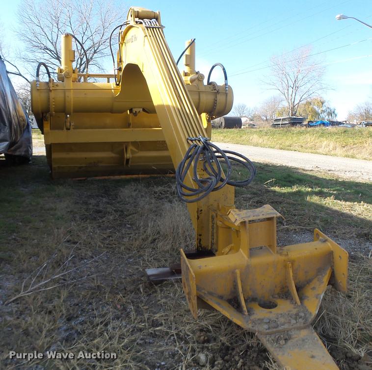 image for item K5513 2012 Nelson EZ Pull scraper