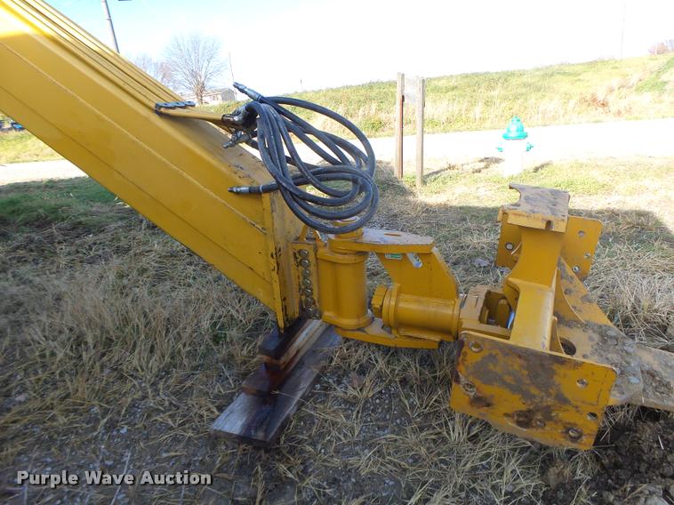 image for item K5513 2012 Nelson EZ Pull scraper