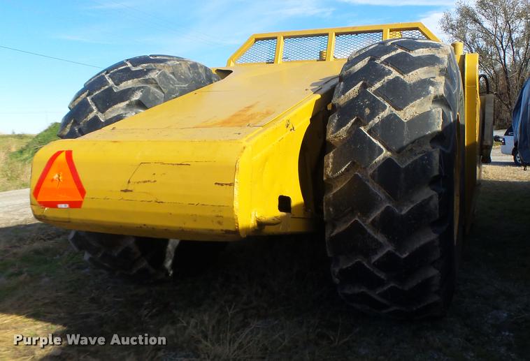 image for item K5513 2012 Nelson EZ Pull scraper