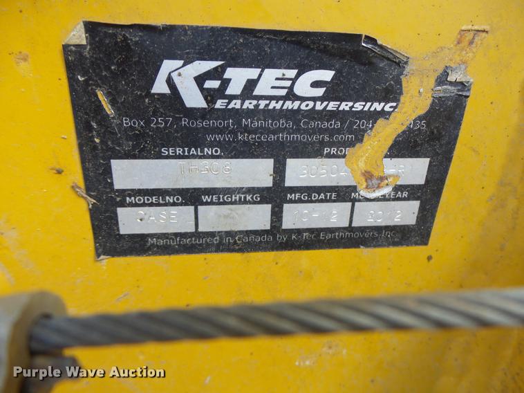 image for item K5513 2012 Nelson EZ Pull scraper