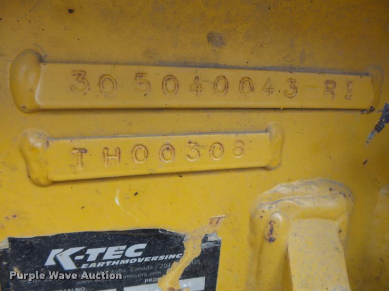 image for item K5513 2012 Nelson EZ Pull scraper