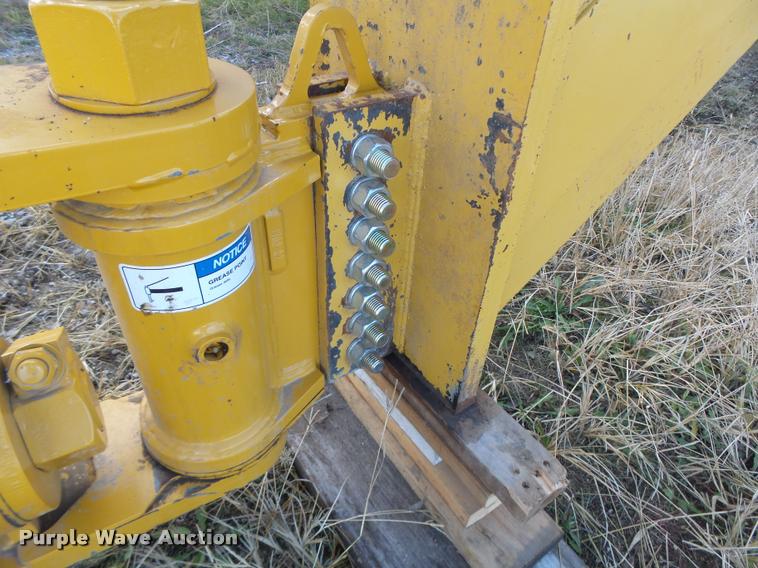 image for item K5513 2012 Nelson EZ Pull scraper