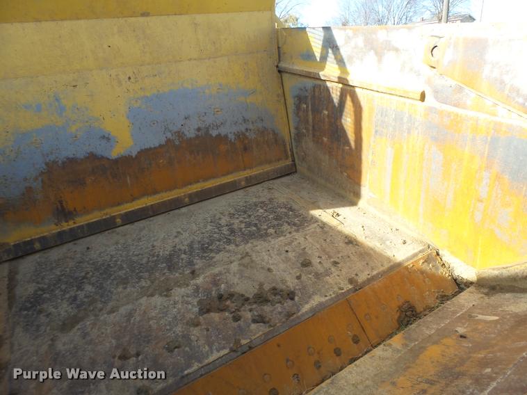 image for item K5513 2012 Nelson EZ Pull scraper