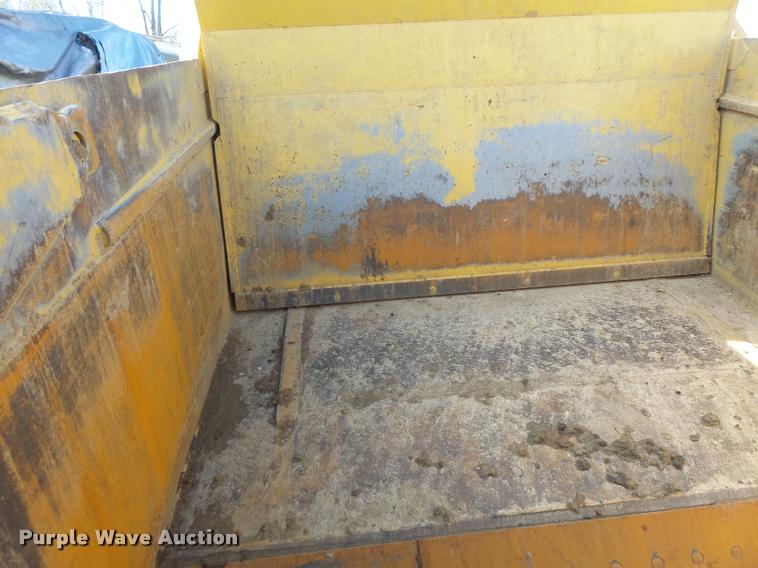 image for item K5513 2012 Nelson EZ Pull scraper