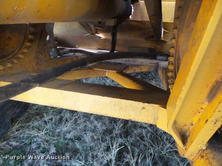 image for item K5513 2012 Nelson EZ Pull scraper