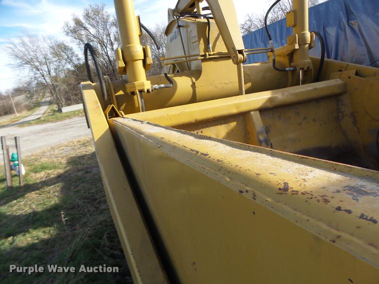 image for item K5513 2012 Nelson EZ Pull scraper