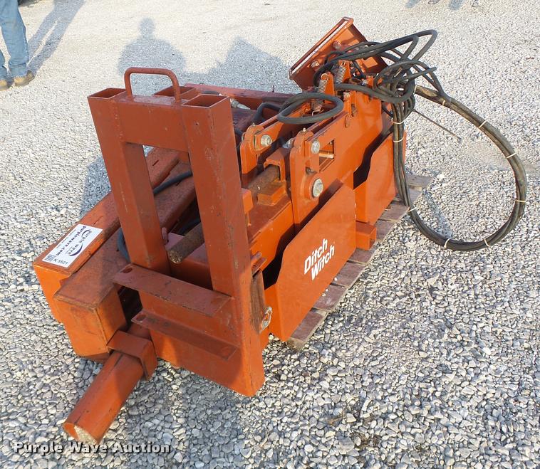 image for item K5521 Ditch Witch HP push mole