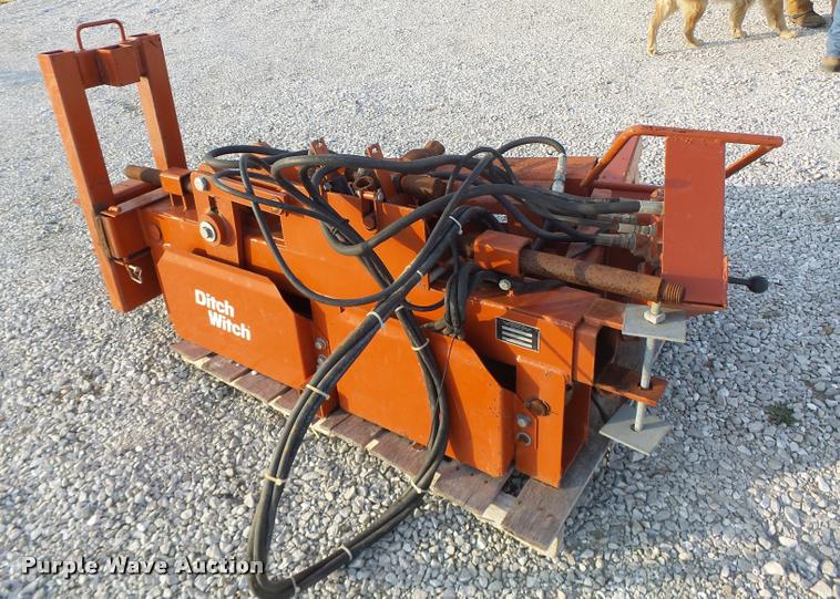 image for item K5521 Ditch Witch HP push mole