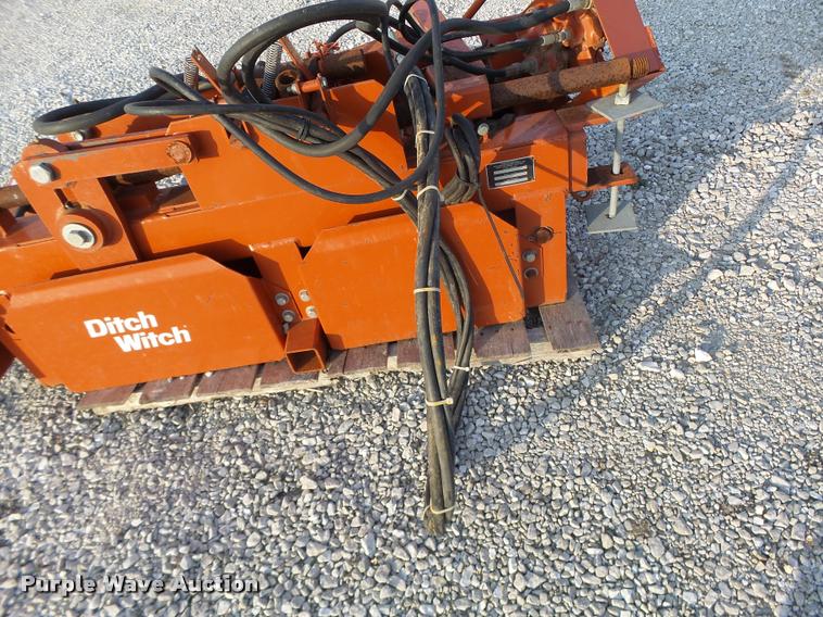 image for item K5521 Ditch Witch HP push mole