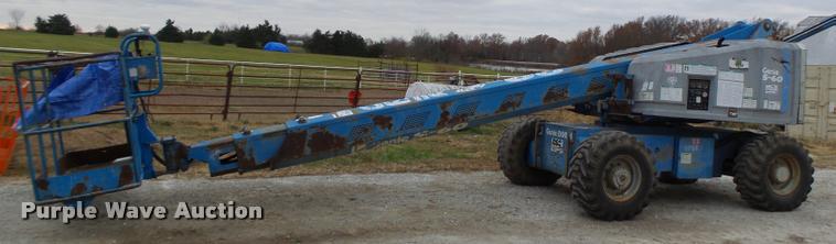 image for item K5526 1993 Genie S60 boom lift