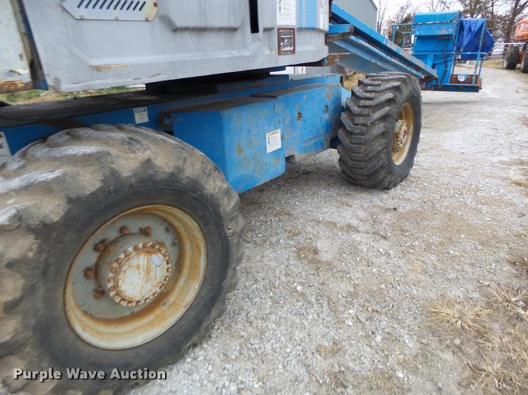 image for item K5526 1993 Genie S60 boom lift