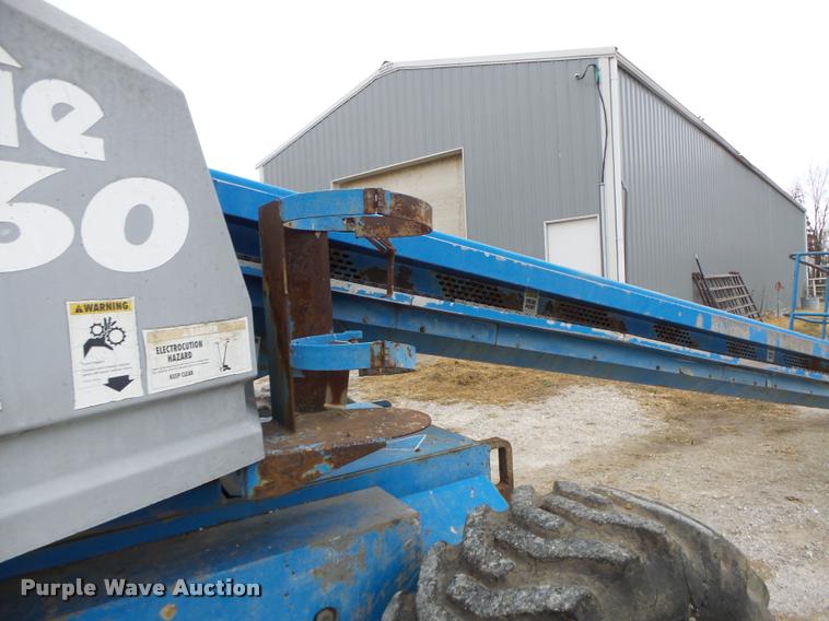 image for item K5526 1993 Genie S60 boom lift