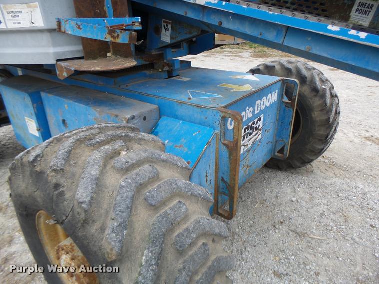image for item K5526 1993 Genie S60 boom lift