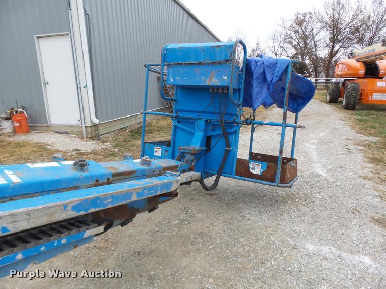 image for item K5526 1993 Genie S60 boom lift