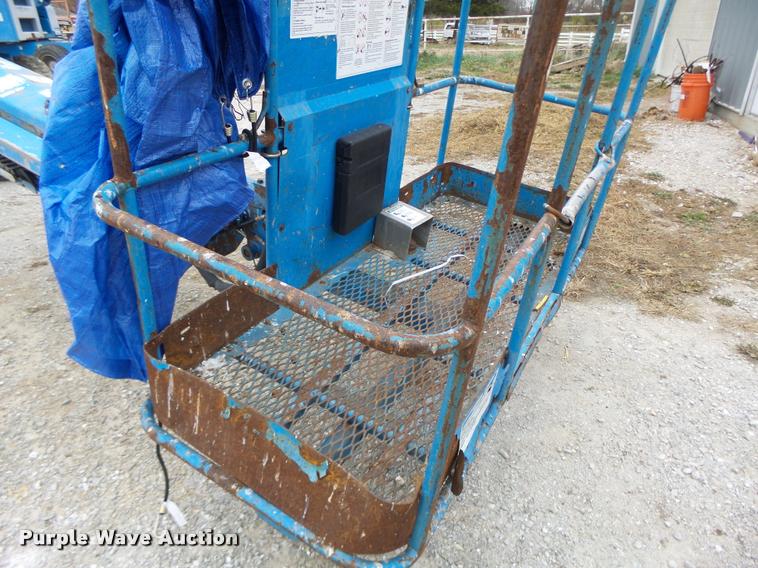 image for item K5526 1993 Genie S60 boom lift