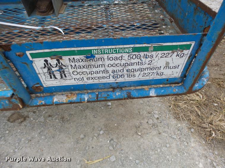 image for item K5526 1993 Genie S60 boom lift