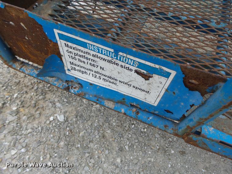 image for item K5526 1993 Genie S60 boom lift