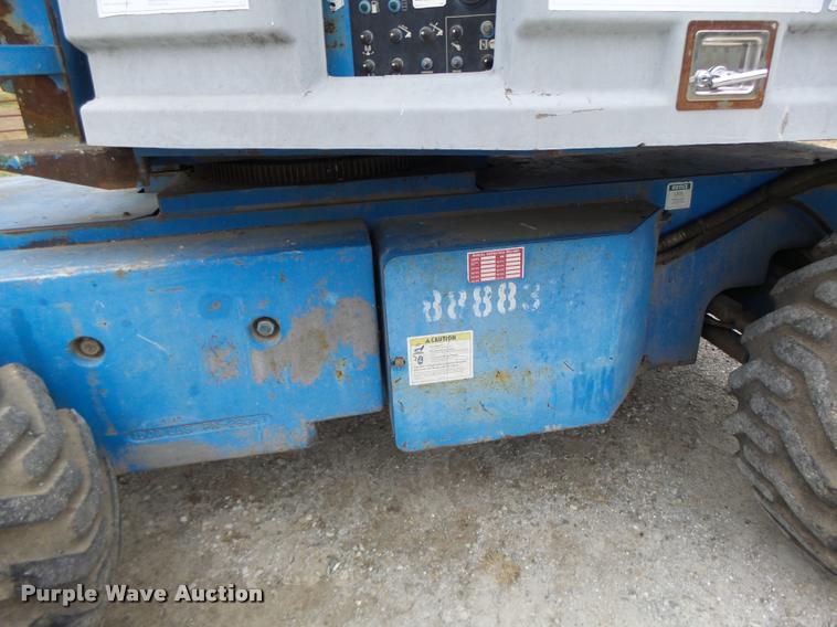 image for item K5526 1993 Genie S60 boom lift