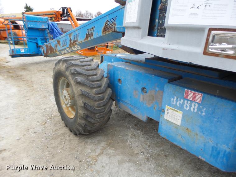 image for item K5526 1993 Genie S60 boom lift