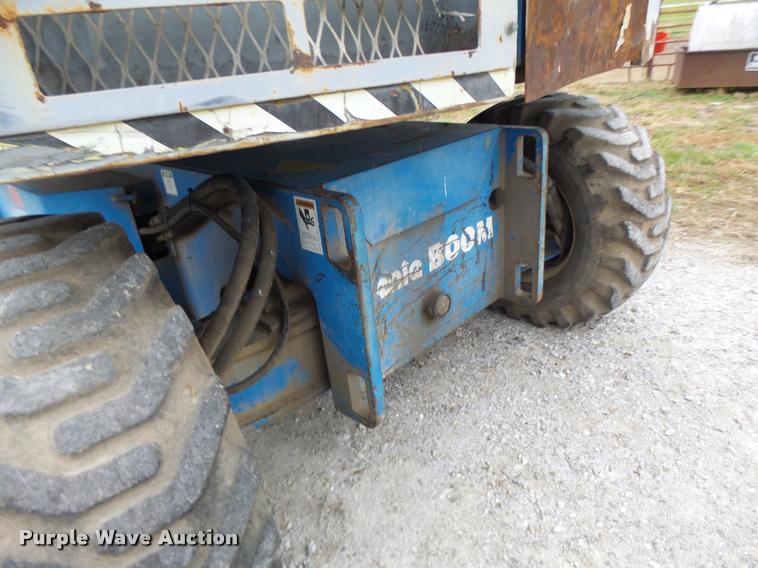 image for item K5526 1993 Genie S60 boom lift