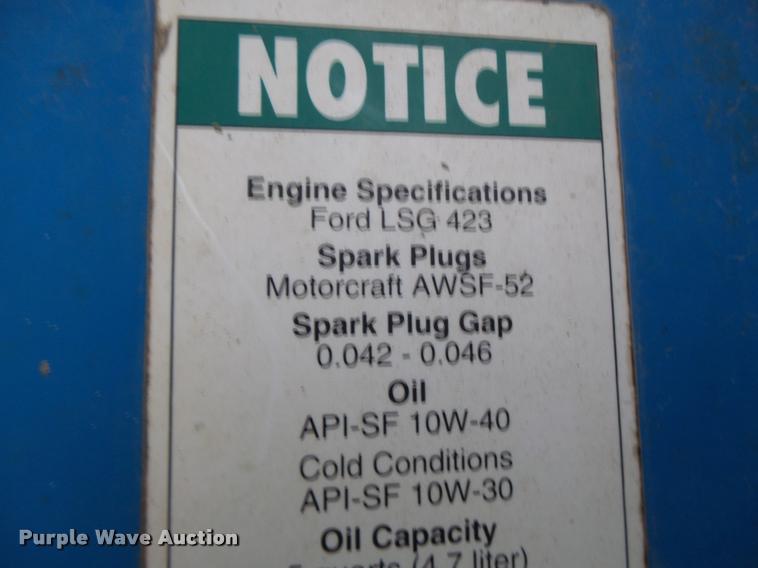 image for item K5526 1993 Genie S60 boom lift